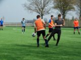 Paastraining van S.K.N.W.K. 1, 2 en 3 op zaterdag 8 april 2023 (32/99)